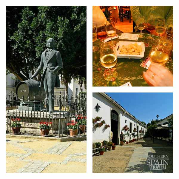 Bodegas in Jerez de la Frontera Bodegas in Jerez de la Frontera