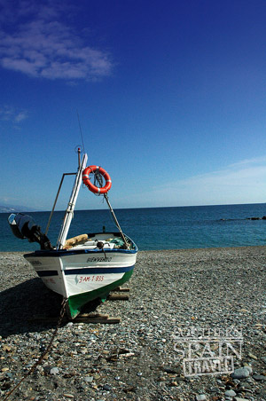 Andalucian Fishing Boat