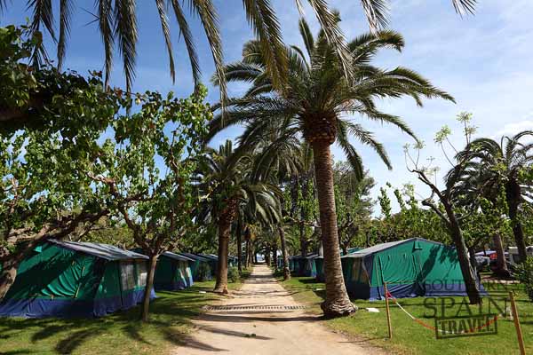 Camping in Spain