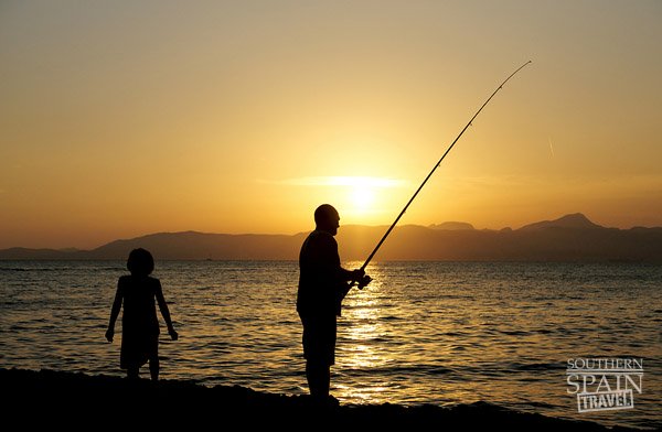 Fishing in Majorca