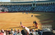 Bullring and Matador