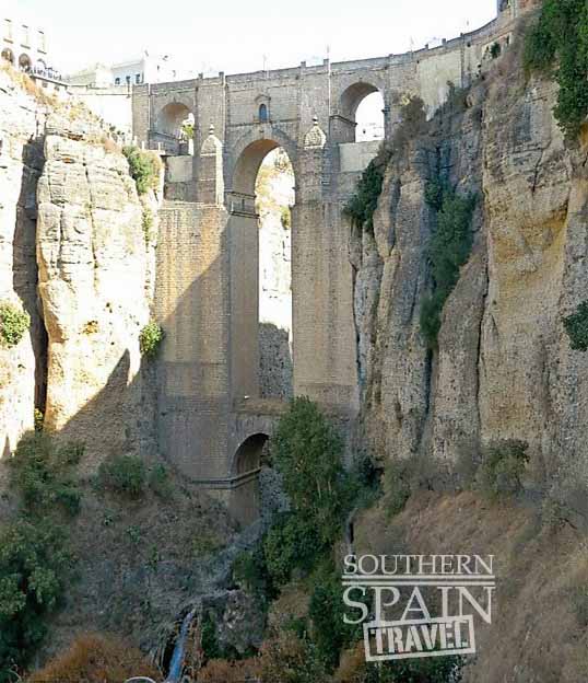 ronda gorge and bridge